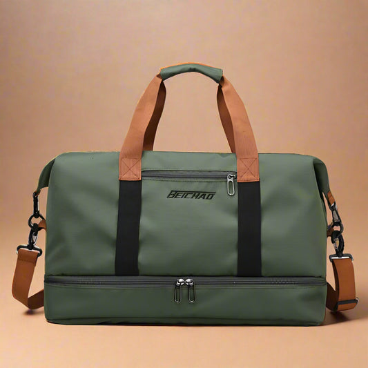 FlexFit Pro Duffel – Clevere Aufbewahrung für Fitness & Reisen