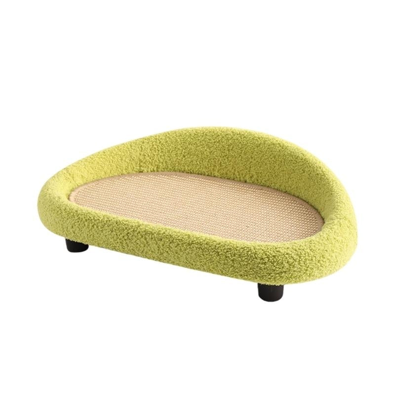 VelvetPaws Den – Stilvoller Rückzugsort mit Kratzfläche & Wohlfühlkissen