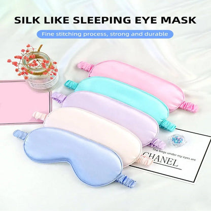 CALMEYES – Leichtes Seidenoptik-Schlafmaske für entspannten Schlaf