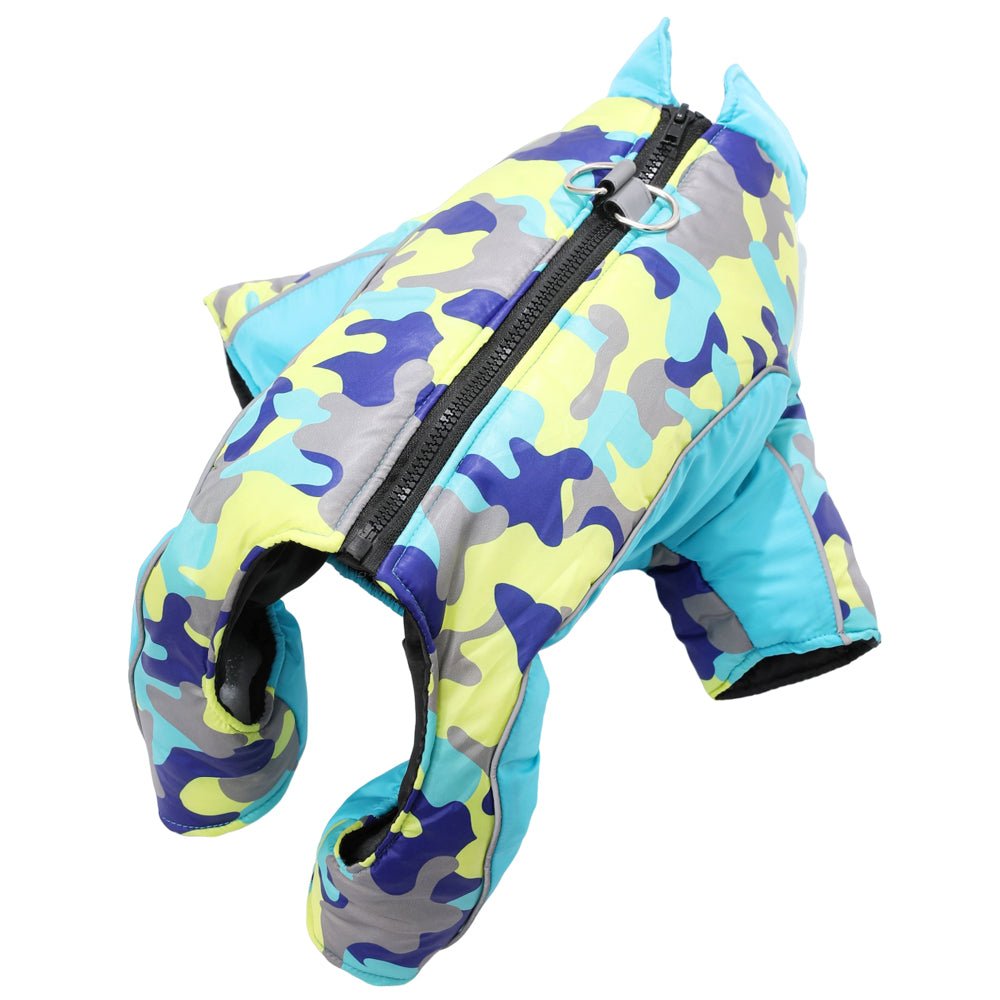 HARRYPAWS CHAQUETA – Chaqueta de invierno cálida e impermeable para perros con tiras reflectantes