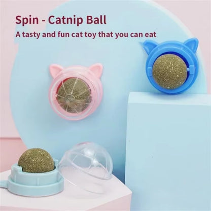 PURRFECT CATNIP TOY - toy with catnip for dental care & playtime fun