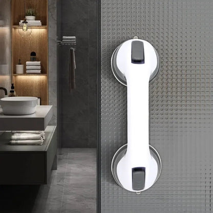 SECUREBAR – Badezimmer Sicherheitsgriff mit Saugnapf Befestigung
