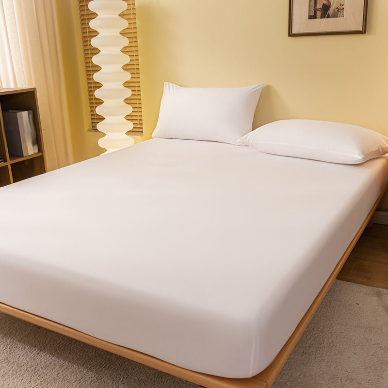 BETTSANFT – Kühlendes Satin-Spannbettlaken für atmungsaktiven Komfort in Einzelgröße