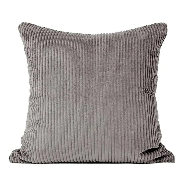 PLUSHCORD – Soft Corduroy Pillowcase Made of Cotton
