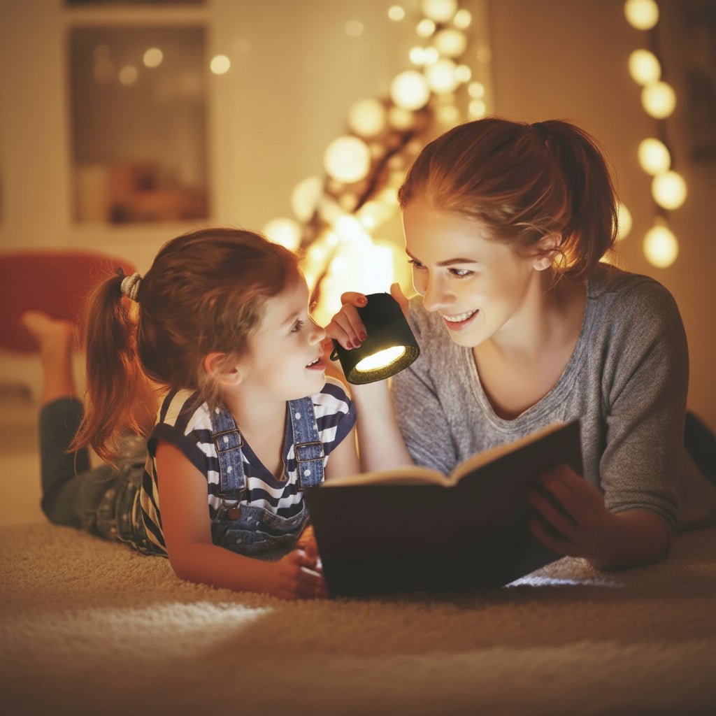 GLOWFREE – Lámpara de varita LED inalámbrica con luz cálida