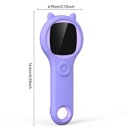 CurioScope Micro - Microscope pour enfants avec enregistrement photo & vidéo