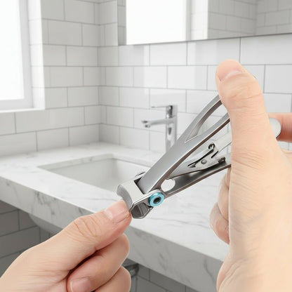 PRECICUT Nail Clipper - Professional nail clipper for precise & effortless care