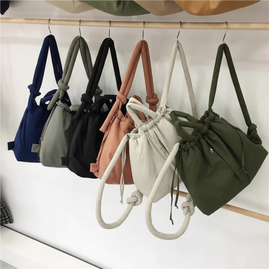 MODABAG – Bolso bandolera de moda para mujer con almacenamiento inteligente y diseño acolchado
