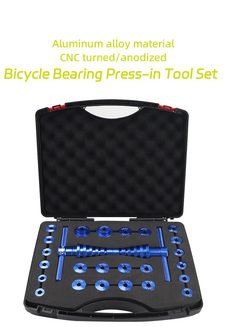 BEARFIT PRO - Bearing press-fit tool for bicycles & bottom brackets - CNC aluminium
