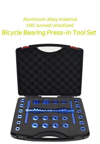BEARFIT PRO - Bearing press-fit tool for bicycles & bottom brackets - CNC aluminium