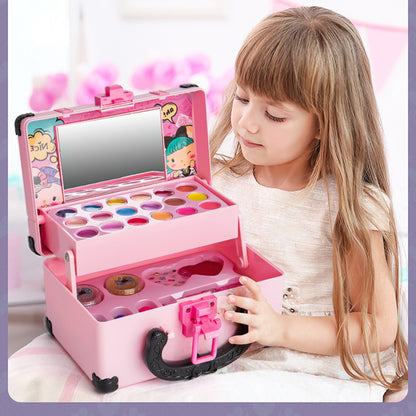 GlimmerJoy make-up kit - safe make-up fun for creative children