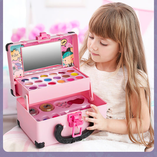 GlimmerJoy make-up kit - safe make-up fun for creative children