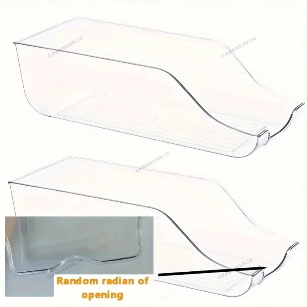 CHILLRAIL – Compacte blikjesorganizer voor koelkast en vriezer