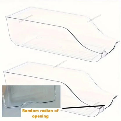 CHILLRAIL – Compacte blikjesorganizer voor koelkast en vriezer