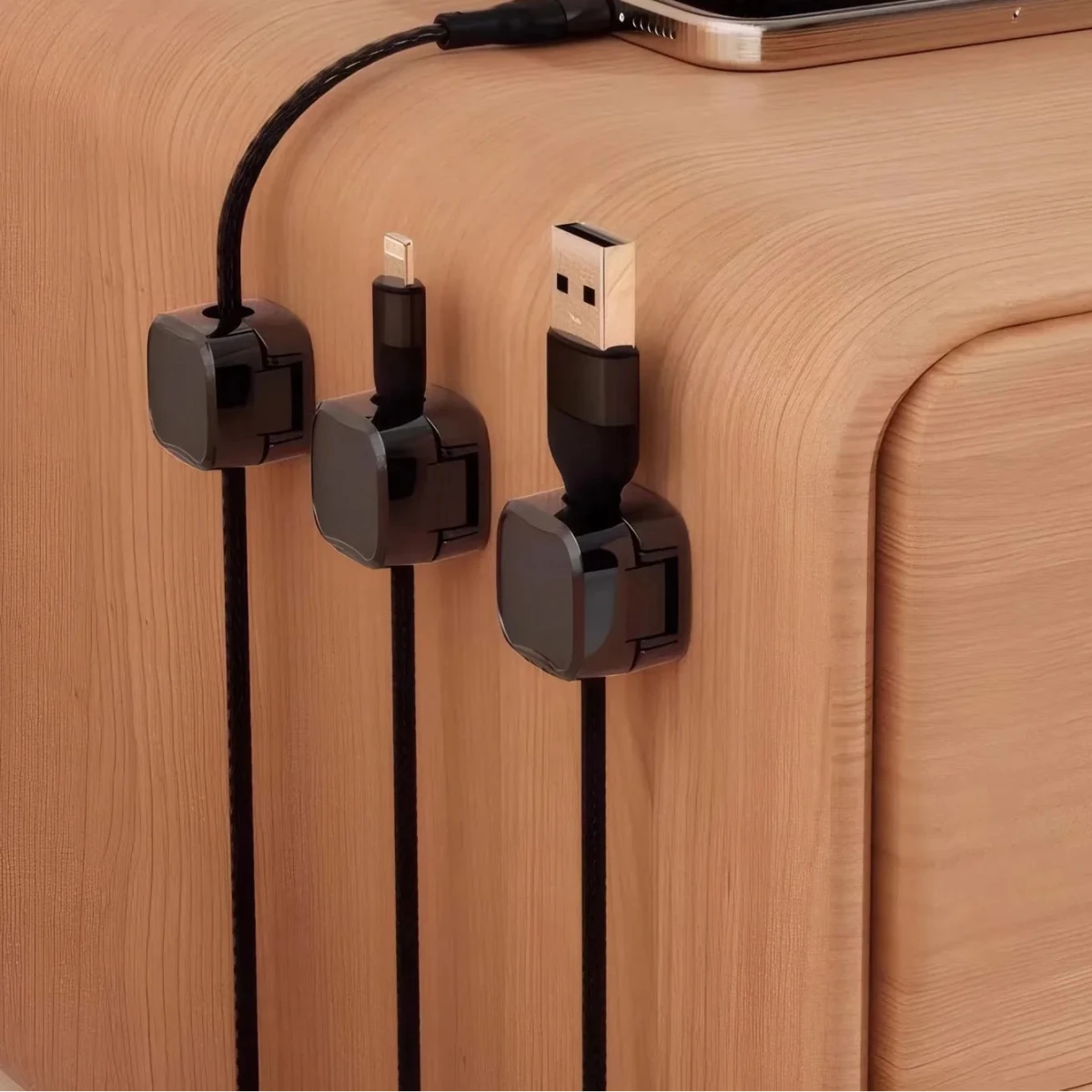 MAGWIRE – Supporto magnetico per cavi per inserimento e rimozione facili