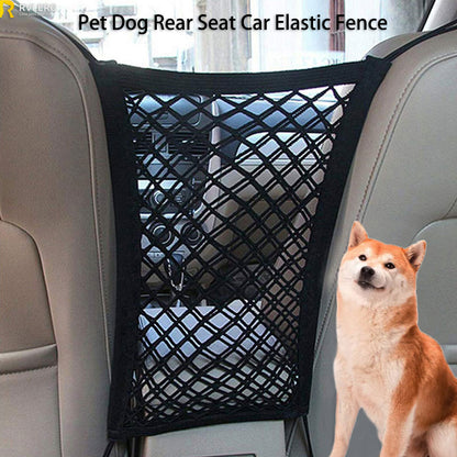PETROAD SHIELD – Safety Net for Car with Storage Space for Pets