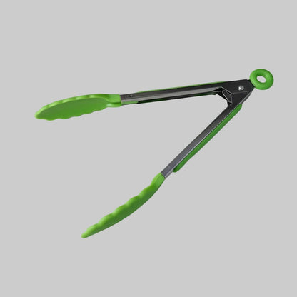COOKTONG - Pinza de cocina y para servir con mango antideslizante para un agarre preciso y trabajo cómodo en la cocina