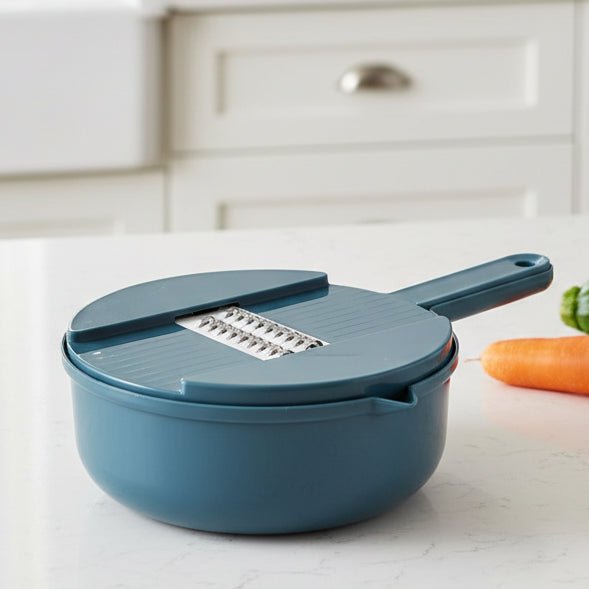 GRATIX – 9-in-1 Kitchen Slicer for Vegetables and Potatoes