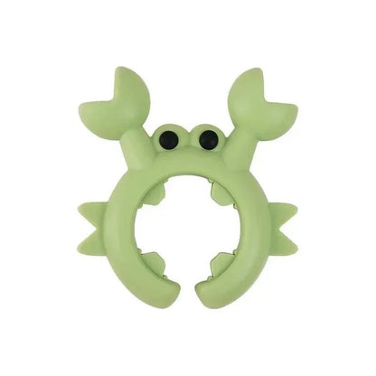 SCALDORA – Soporte para cuchara anti-quemaduras con clip práctico para olla