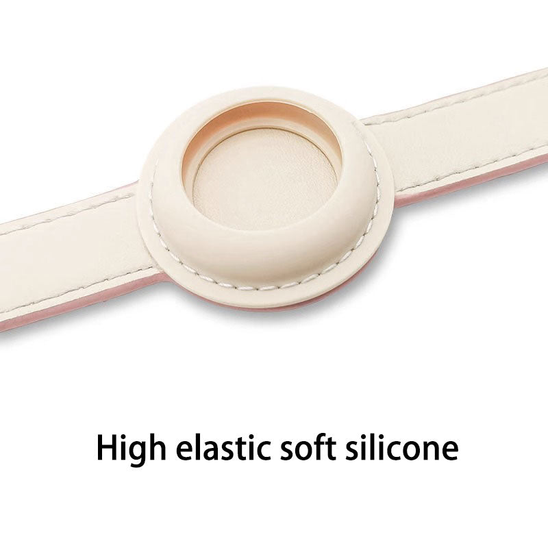 TAGSAFE – Dog Collar with Integrated AirTag Holder for Safety & Style