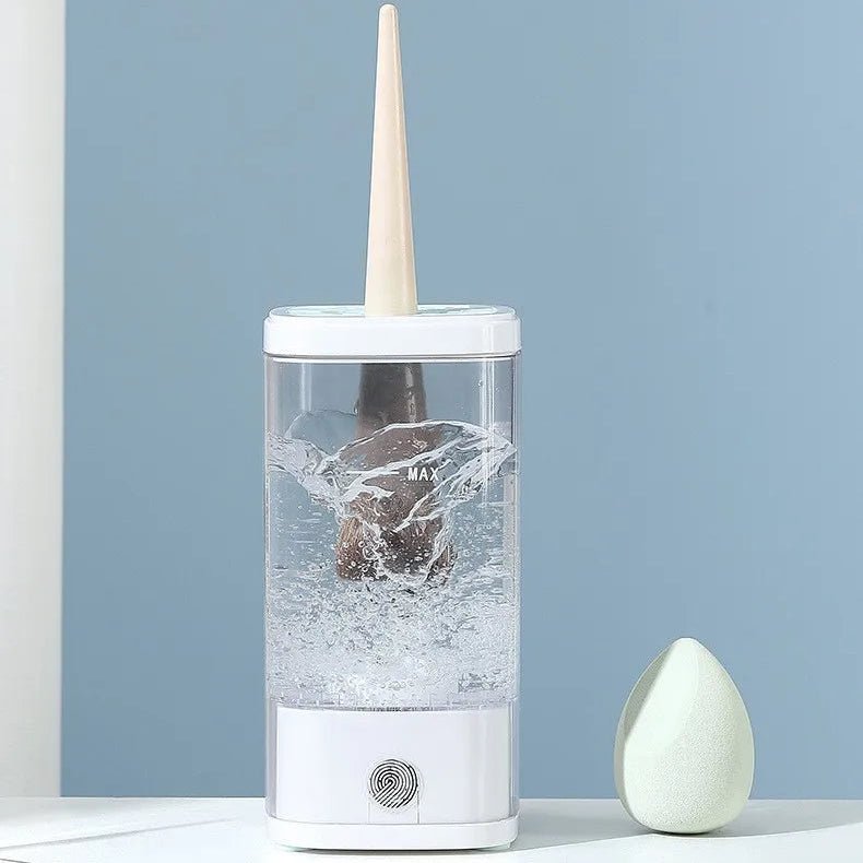 BEAUTYSPIN – Pulitore automatico per pennelli per più spazzole contemporaneamente