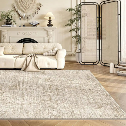 SOFTCHEN – Alfombra de chenilla lavable con base antideslizante