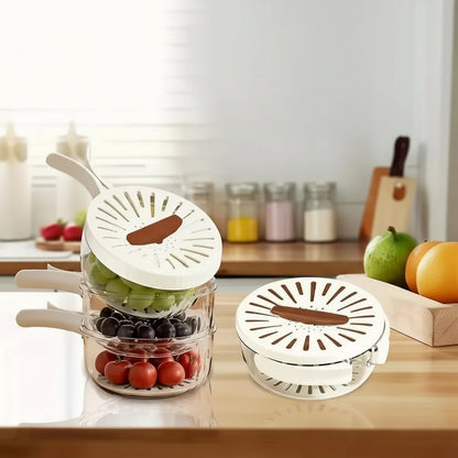VEGODRAIN – Panier égouttoir multifonction pour légumes et baies