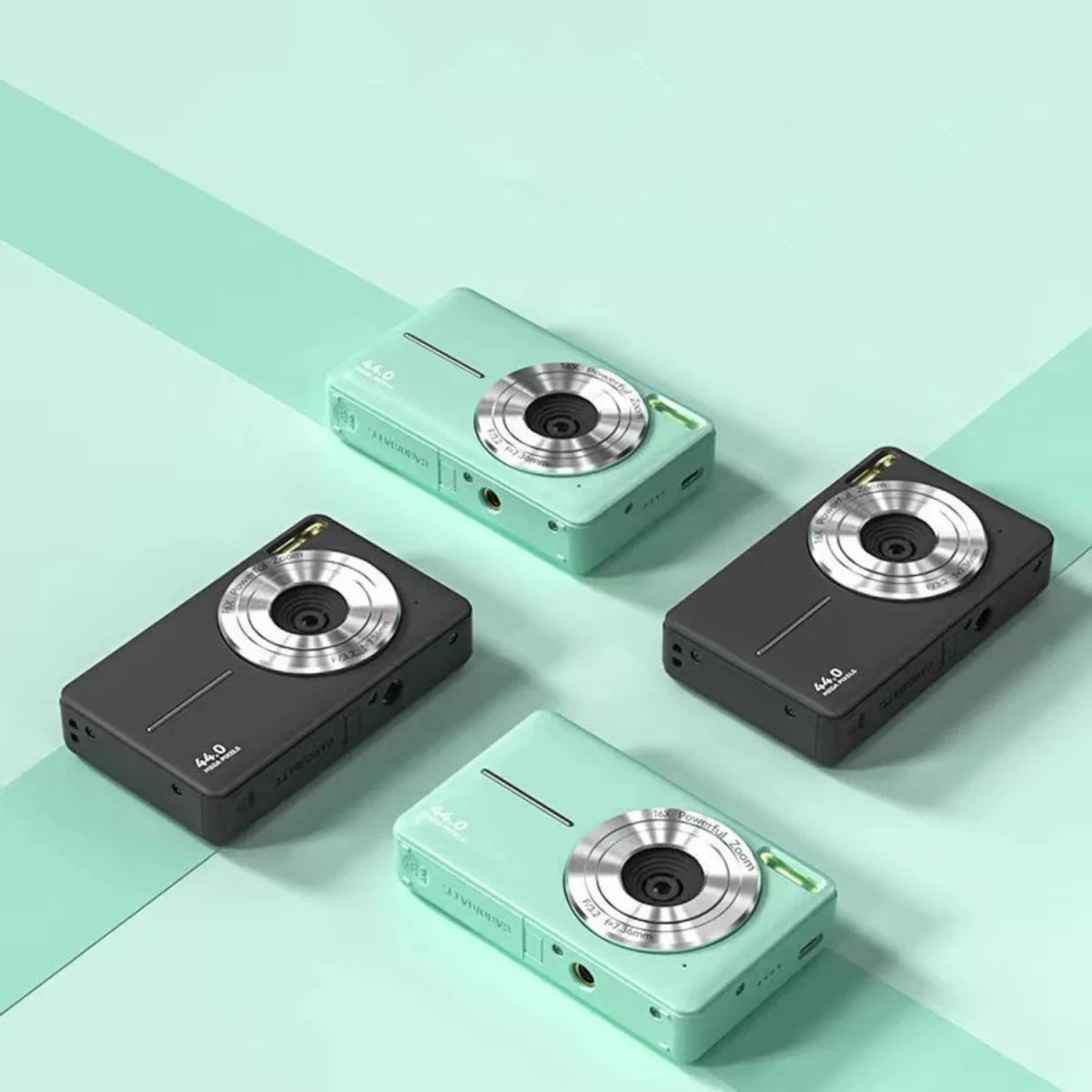 RETROPIX – Appareil photo numérique vintage avec technologie moderne