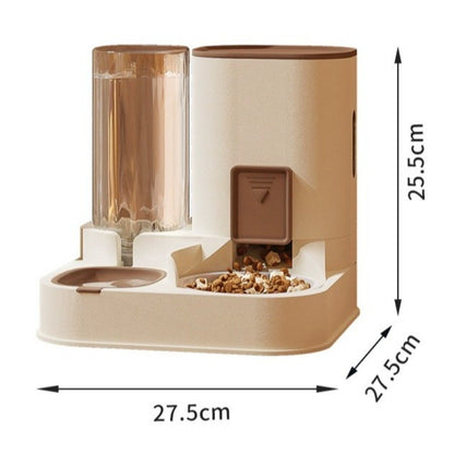 VITAFOUNT – Automatischer Futter- & Wasserspender für Haustiere
