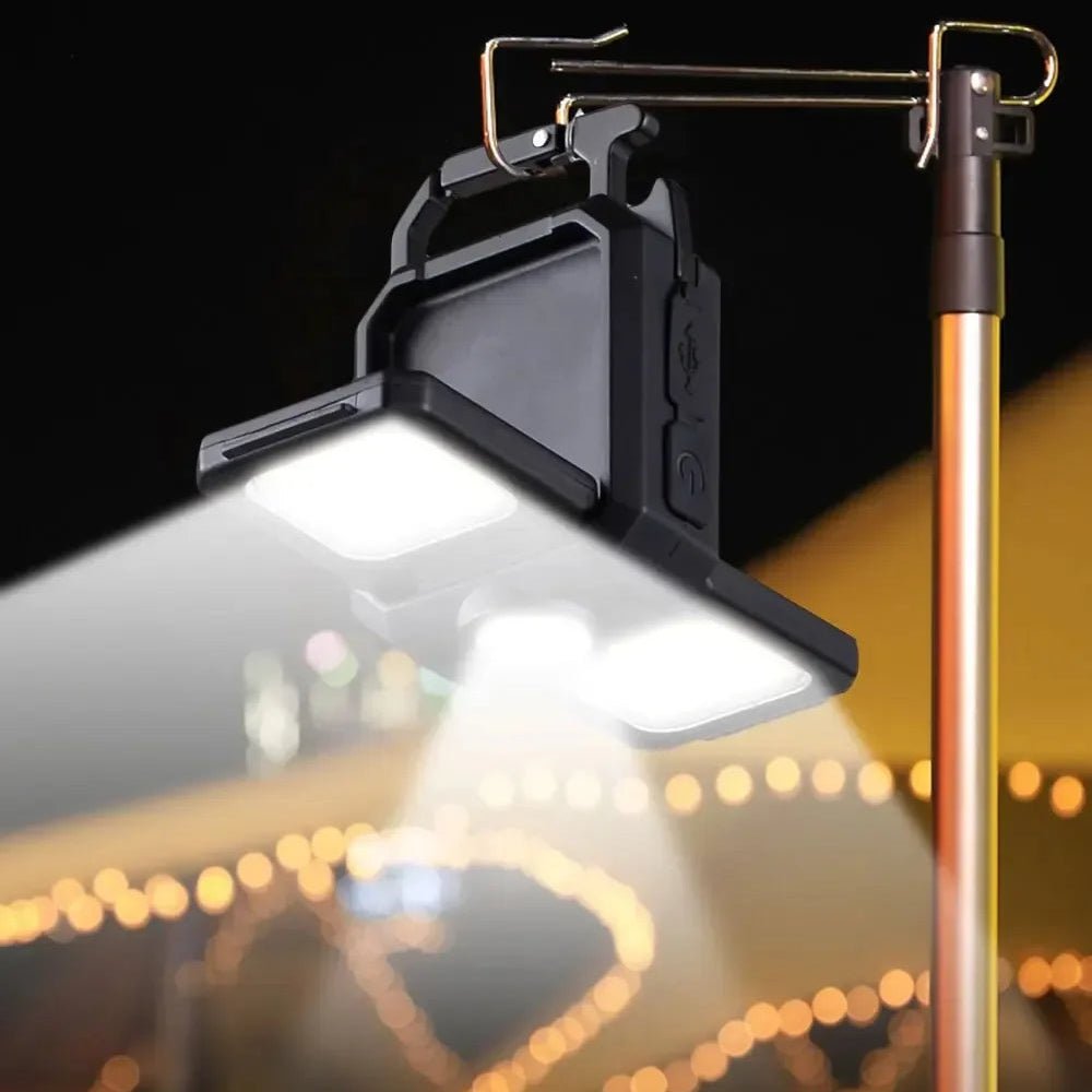 RUNGLOW – Portachiavi LED portatile con 5 modalità di illuminazione