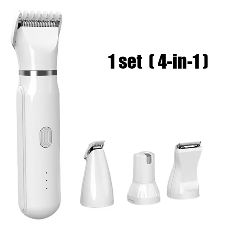 PetGroom Pro – 4-in-1 Haustier-Trimmer (Fell- & Krallenpflege in einem Gerät)