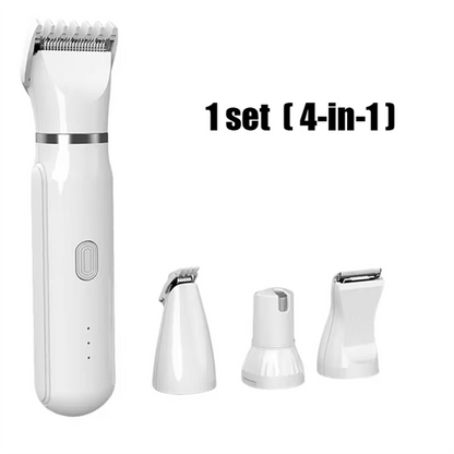 PetGroom Pro – 4-in-1 Haustier-Trimmer (Fell- & Krallenpflege in einem Gerät)