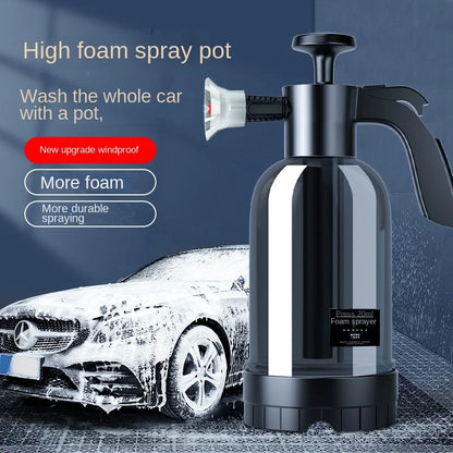 CleanPro 2L foam sprayer - hand pump for versatile cleaning tasks