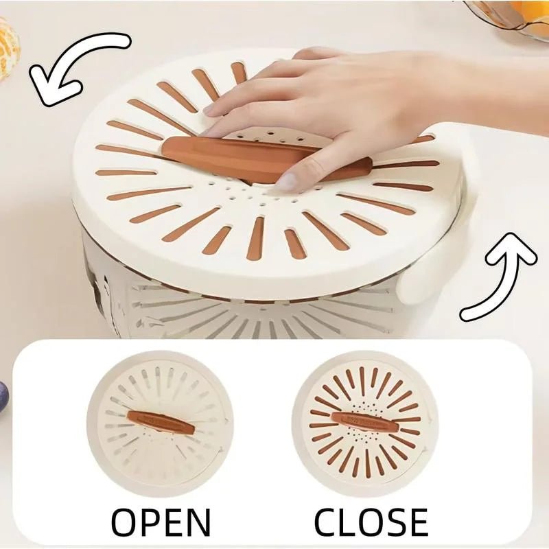 VEGODRAIN – Panier égouttoir multifonction pour légumes et baies
