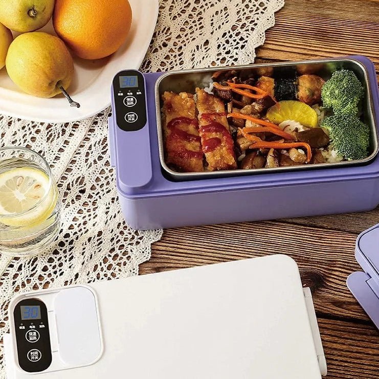 WARMKIT – Rechargeable Electric Lunchbox for Warm Meals