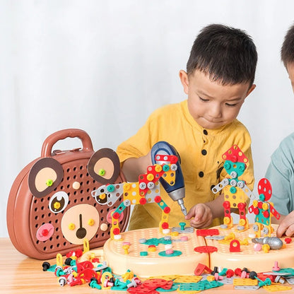 InnoBox – Caja de almacenamiento Montessori creativa para jóvenes exploradores