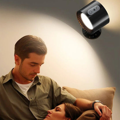 GLOWFREE – Lámpara de varita LED inalámbrica con luz cálida