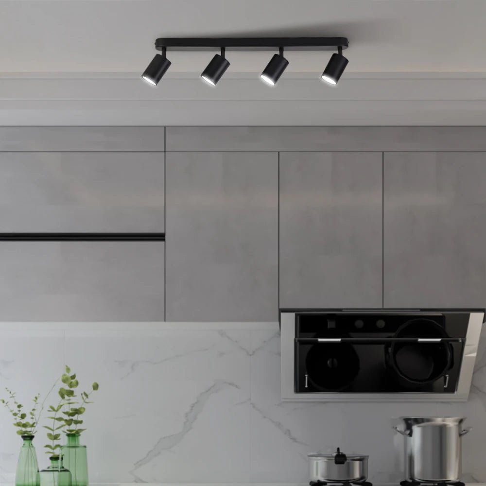 LumiBeam – LED spotlight for living spaces with adjustable light angle