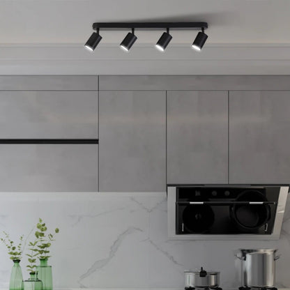 LumiBeam – LED spotlight for living spaces with adjustable light angle