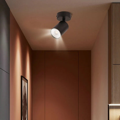LumiBeam – LED spotlight for living spaces with adjustable light angle