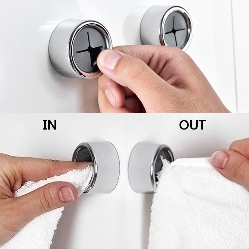 Self-adhesive towel rail - Practical & stylish for your kitchen and bathroom