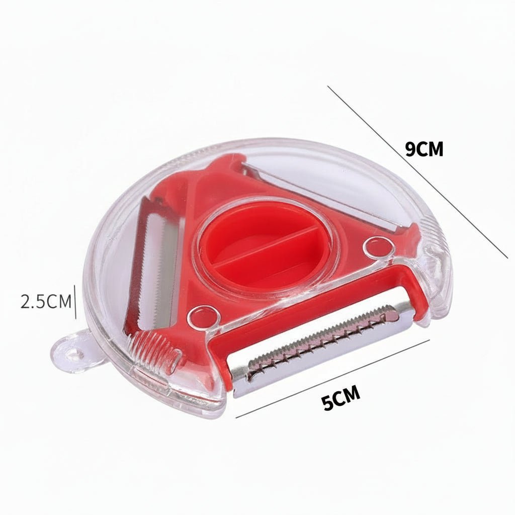 PEELPRO – 3-in-1 Kitchen Peeler with Stainless Steel Blades & Eye Remover