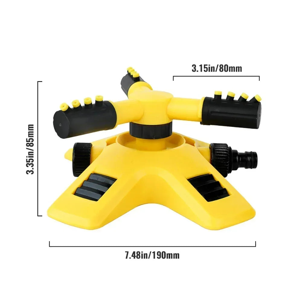 HydroFlow 360° Sprinkler – Efficiënte tuinbewatering