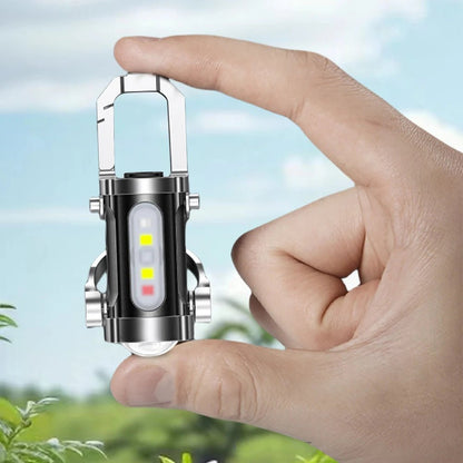 MICROLIGHT – Mini torcia per portachiavi con modalità di luce potente
