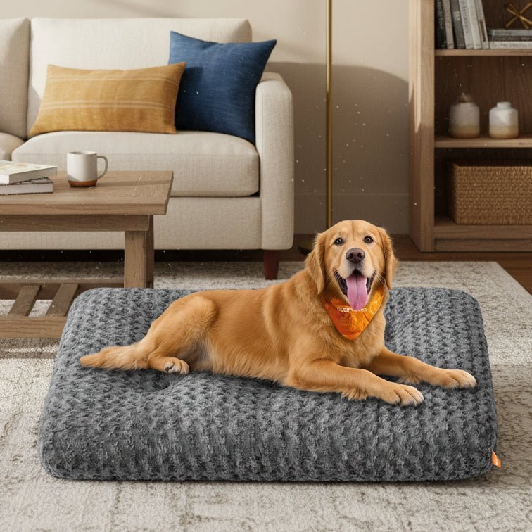 DOGCOMFY – Cojín suave para perros grandes