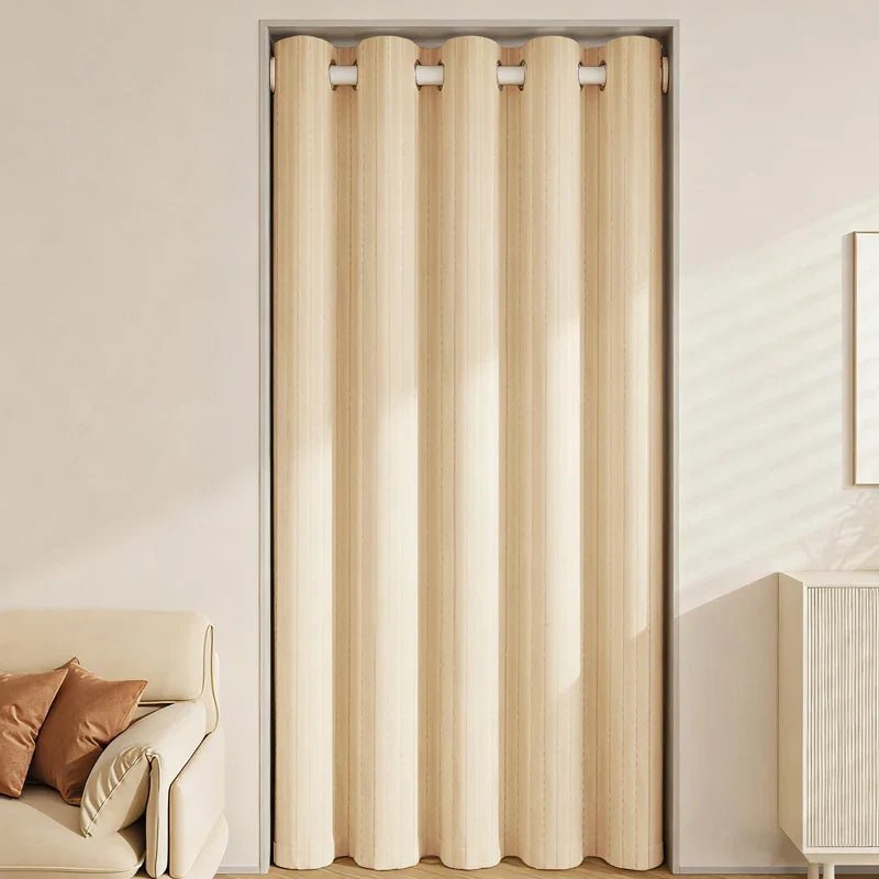 CLIMASHIELD – Heavy Climate-Insulated Winter Curtain for Warmth and Comfort