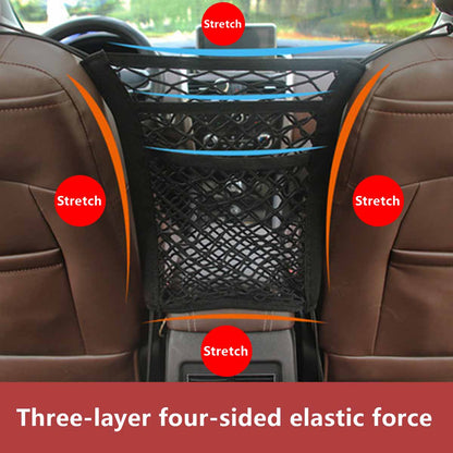 PETROAD SHIELD – Safety Net for Car with Storage Space for Pets