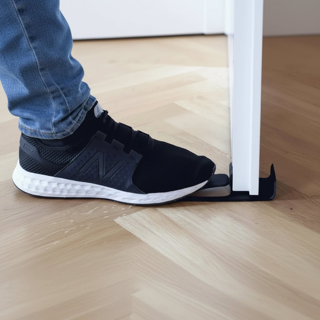 STOPLUX – Butée de porte en plastique en forme de coin pour une tenue sûre