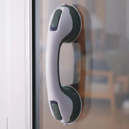 SECUREBAR – Badezimmer Sicherheitsgriff mit Saugnapf Befestigung