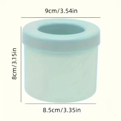 CYLINDICE – Molde cilíndrico de silicona para cubitos de hielo perfectos